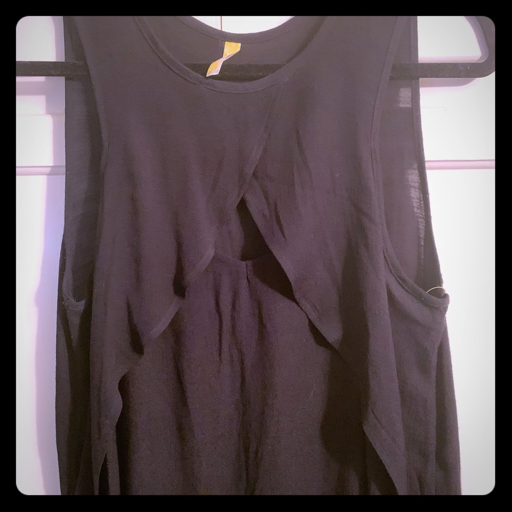 Black FP Tank